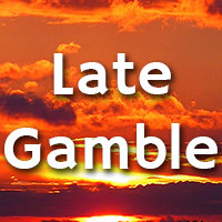 Late Gamble Logo