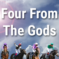 Four From The Gods Logo